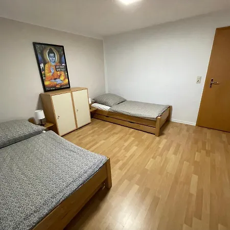 Apartment Grosse Zentral Gelegen Neubrandenburg