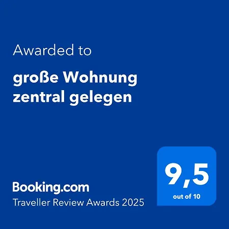 Grosse Zentral Gelegen *